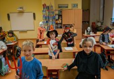 Halloween ve třídě