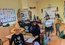 Halloween ve třídě