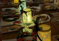 Vánoční trhy s besídkou