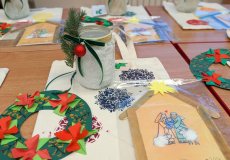 Vánoční trhy s besídkou