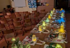 Vánoční trhy s besídkou