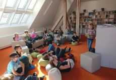 Čtenářská dílna