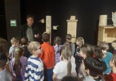 Přednáška o životě v lese