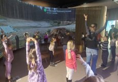 Přednáška o životě v lese