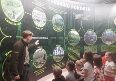 Přednáška o životě v lese