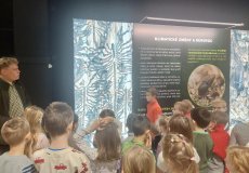 Přednáška o životě v lese
