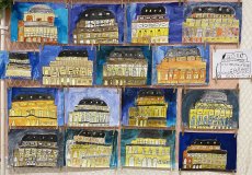 Národní divadlo v zimním večeru (Vl a VV)