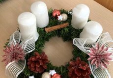 Adventní věnce 3.B