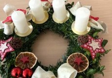 Adventní věnce 3.B