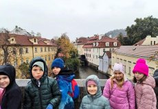 Karlův most vycházka