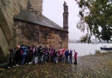 Karlův most vycházka