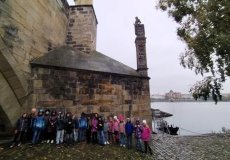 Karlův most vycházka