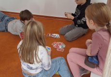 Školní knihovna - malí čtenáři