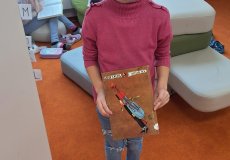 Školní knihovna - malí čtenáři