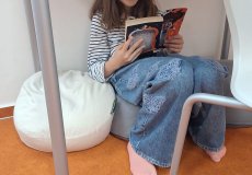 Školní knihovna - malí čtenáři