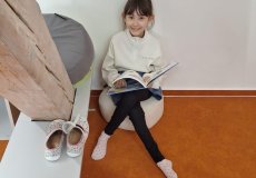 Školní knihovna - malí čtenáři