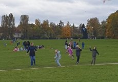 Pouštění draků na Vypichu