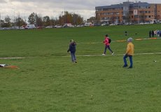 Pouštění draků na Vypichu