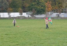 Pouštění draků na Vypichu