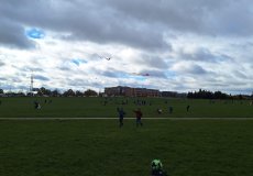 Pouštění draků na Vypichu