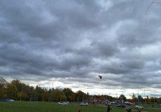 Pouštění draků na Vypichu