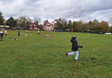 Pouštění draků na Vypichu