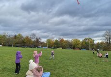 Pouštění draků na Vypichu