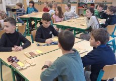 Školní dílnička - dřevo