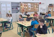 Školní dílnička - dřevo