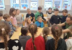 Školní dílnička - dřevo