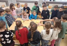 Školní dílnička - dřevo