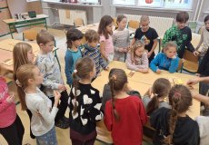 Školní dílnička - dřevo