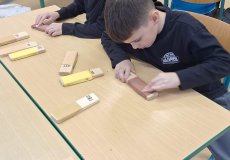 Školní dílnička - dřevo