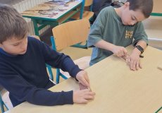 Školní dílnička - dřevo