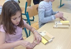 Školní dílnička - dřevo