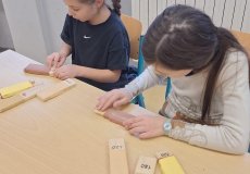 Školní dílnička - dřevo