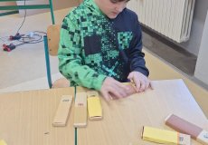 Školní dílnička - dřevo