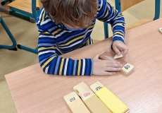 Školní dílnička - dřevo