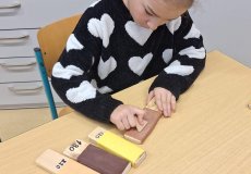 Školní dílnička - dřevo