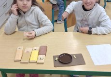 Školní dílnička - dřevo