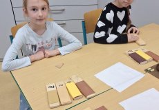 Školní dílnička - dřevo