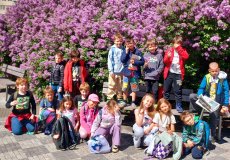 Oslava 80. výročí osvobození