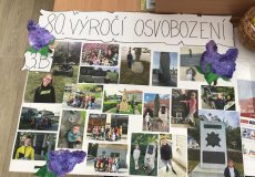 Oslava 80. výročí osvobození