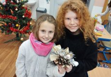 Kočkoandílci s Lucií a Elisabeth 