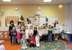 Mikuláš, andělé a čerti