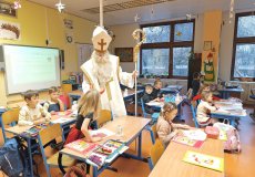 Mikuláš, andělé a čerti