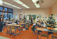 Mikuláš, andělé a čerti