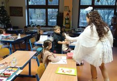 Mikuláš, andělé a čerti