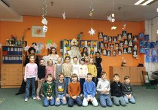 Mikuláš, andělé a čerti