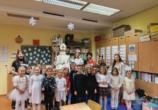 Mikuláš, andělé a čerti